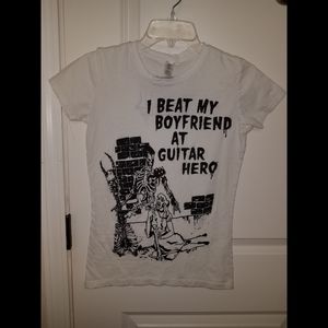 Tops | Guitar Hero Shirt Size Large 